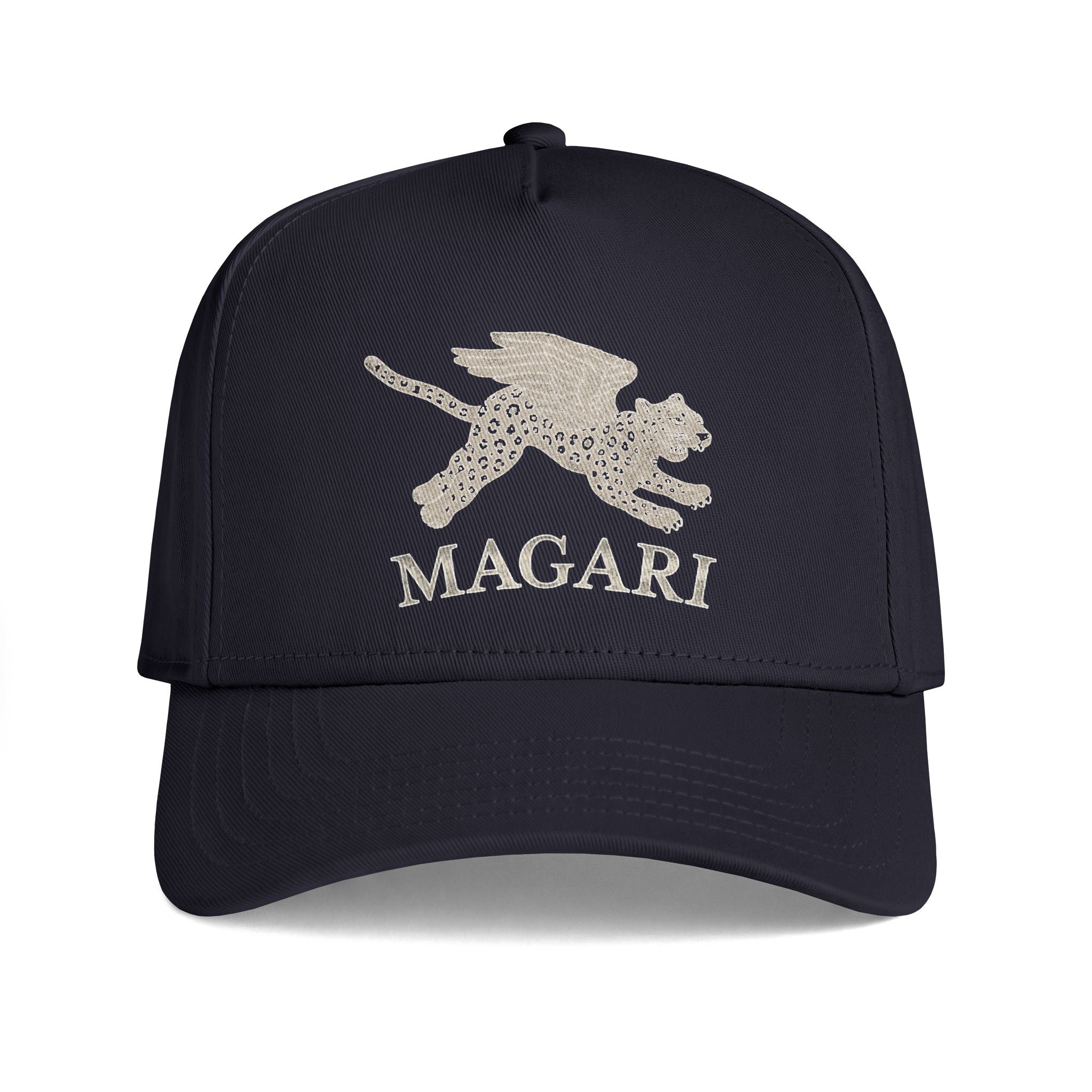 Embroidered Pegasus Baseball Cap — MAGARI Logo Hat