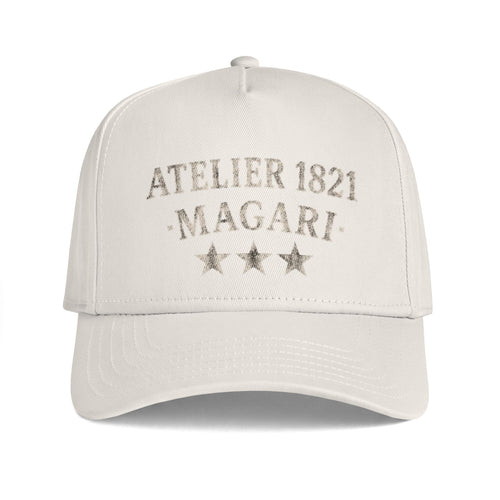Atelier 1821 Magari Vintage Embroidered Cap