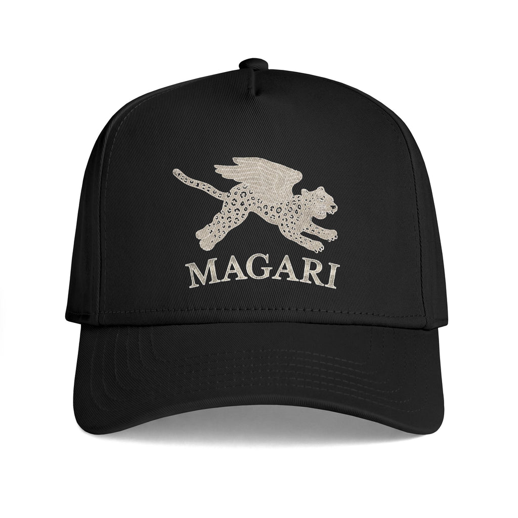 Embroidered Pegasus Baseball Cap — MAGARI Logo Hat