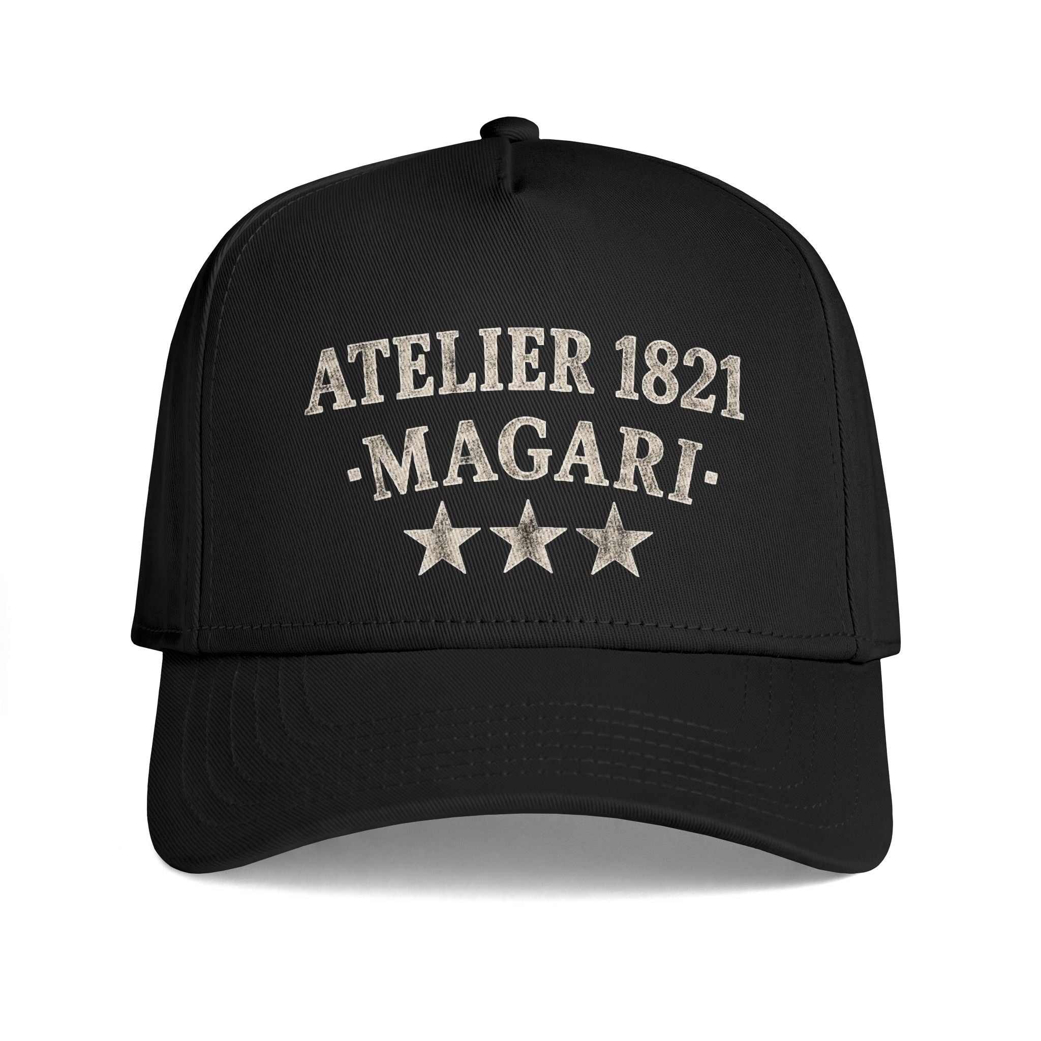 Atelier 1821 Magari Vintage Embroidered Cap