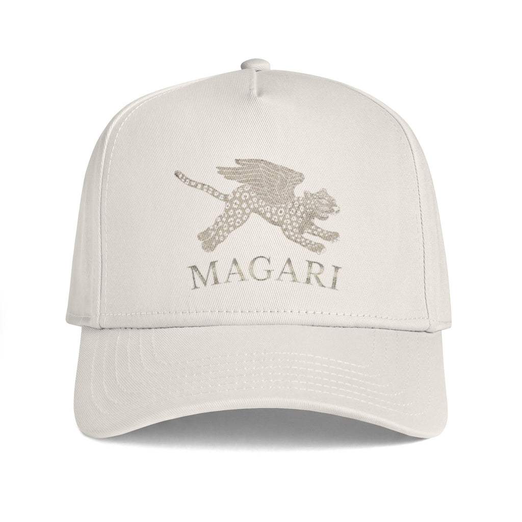 Embroidered Pegasus Baseball Cap — MAGARI Logo Hat