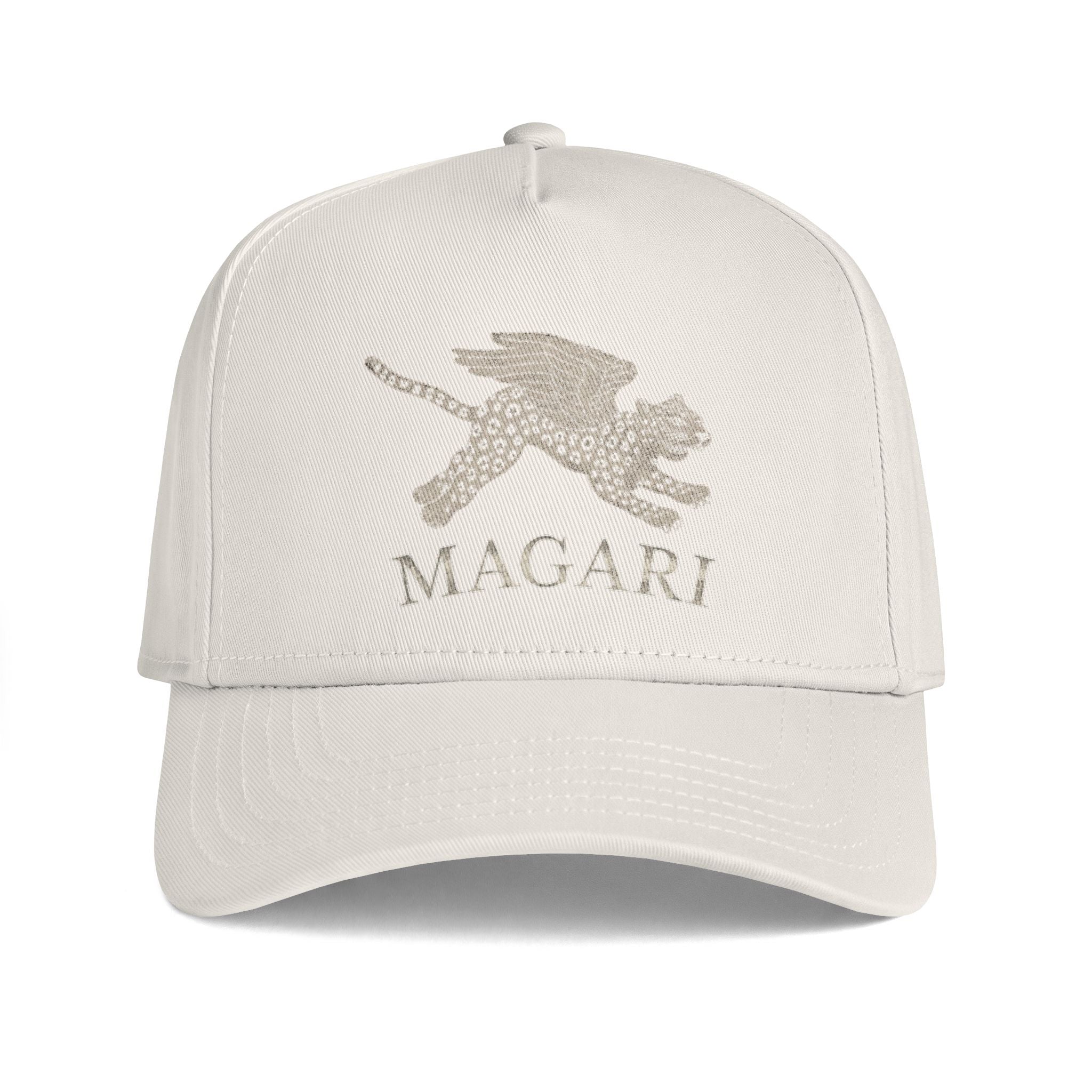 Embroidered Pegasus Baseball Cap — MAGARI Logo Hat