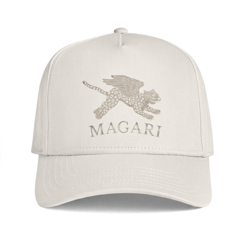 Embroidered Pegasus Baseball Cap — MAGARI Logo Hat
