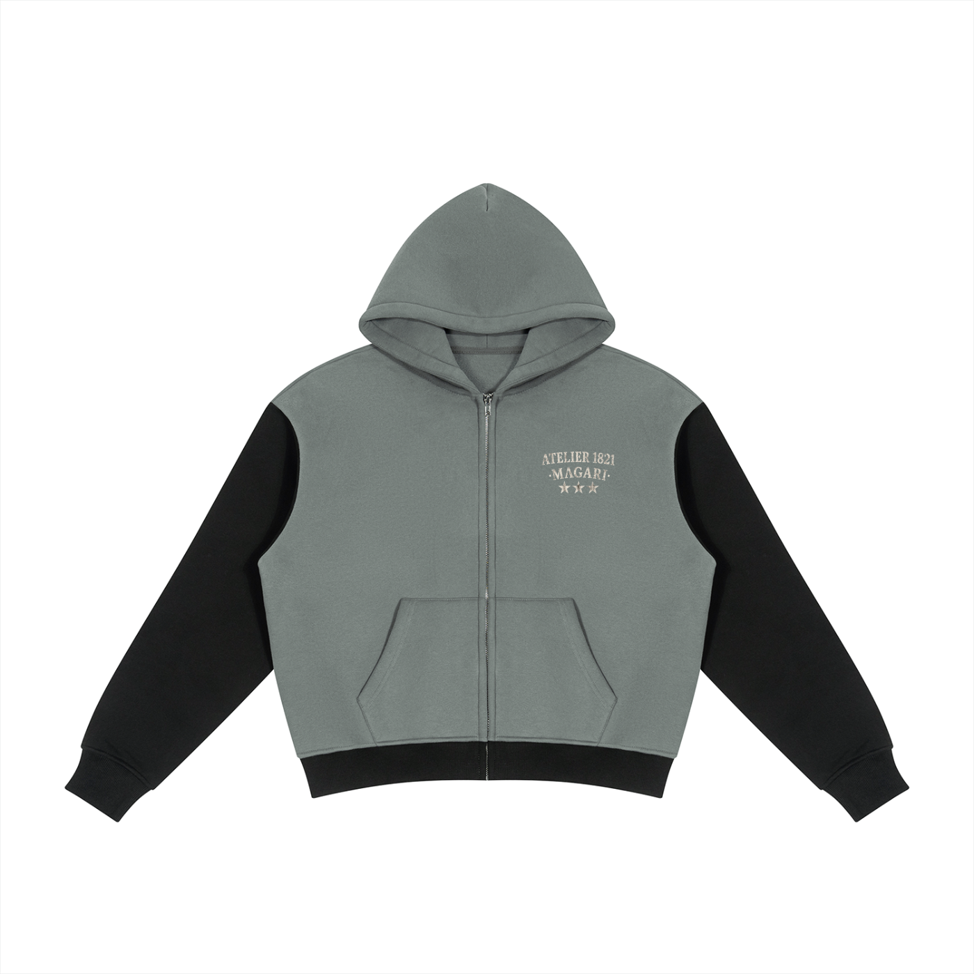 MG Flag zip