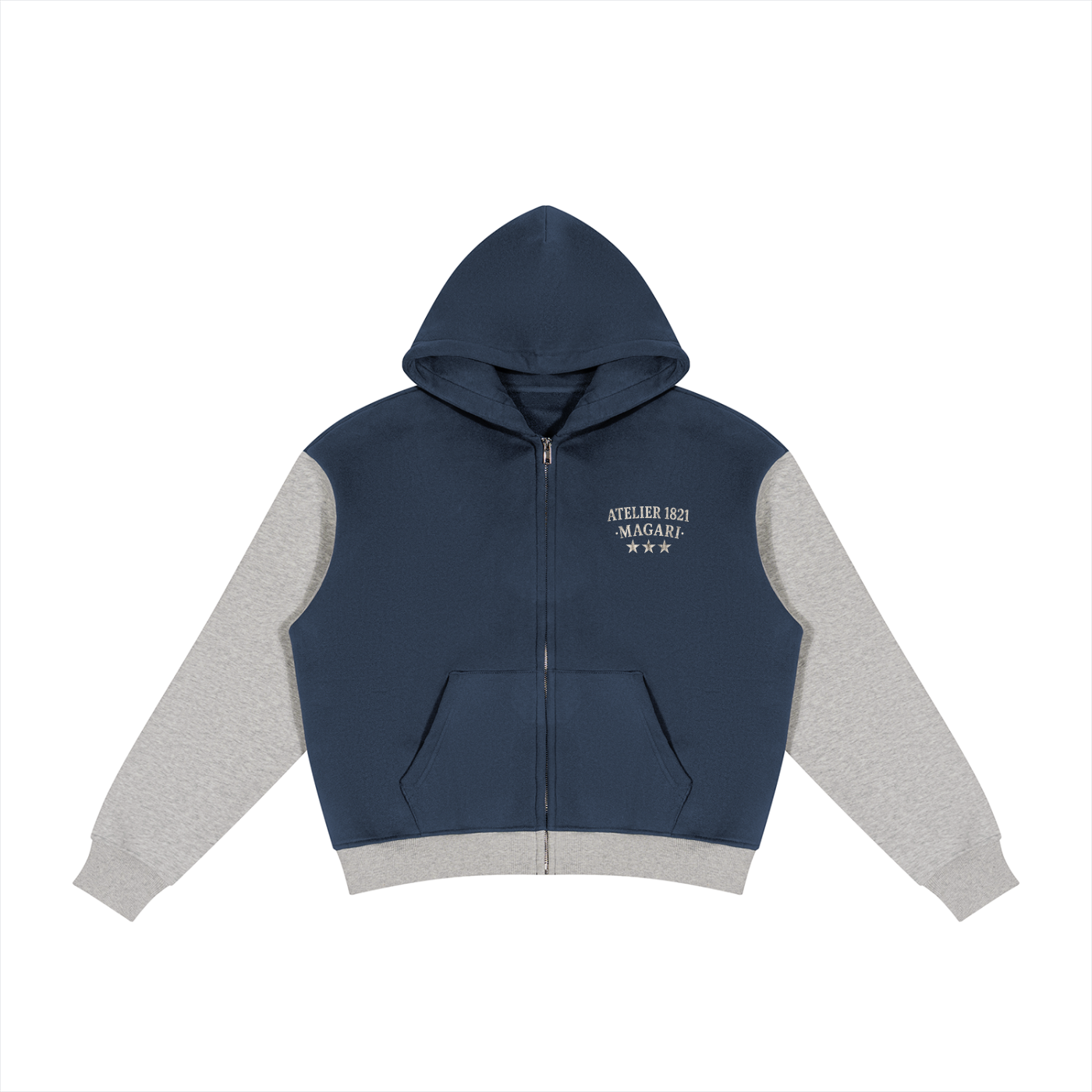 MG Flag zip
